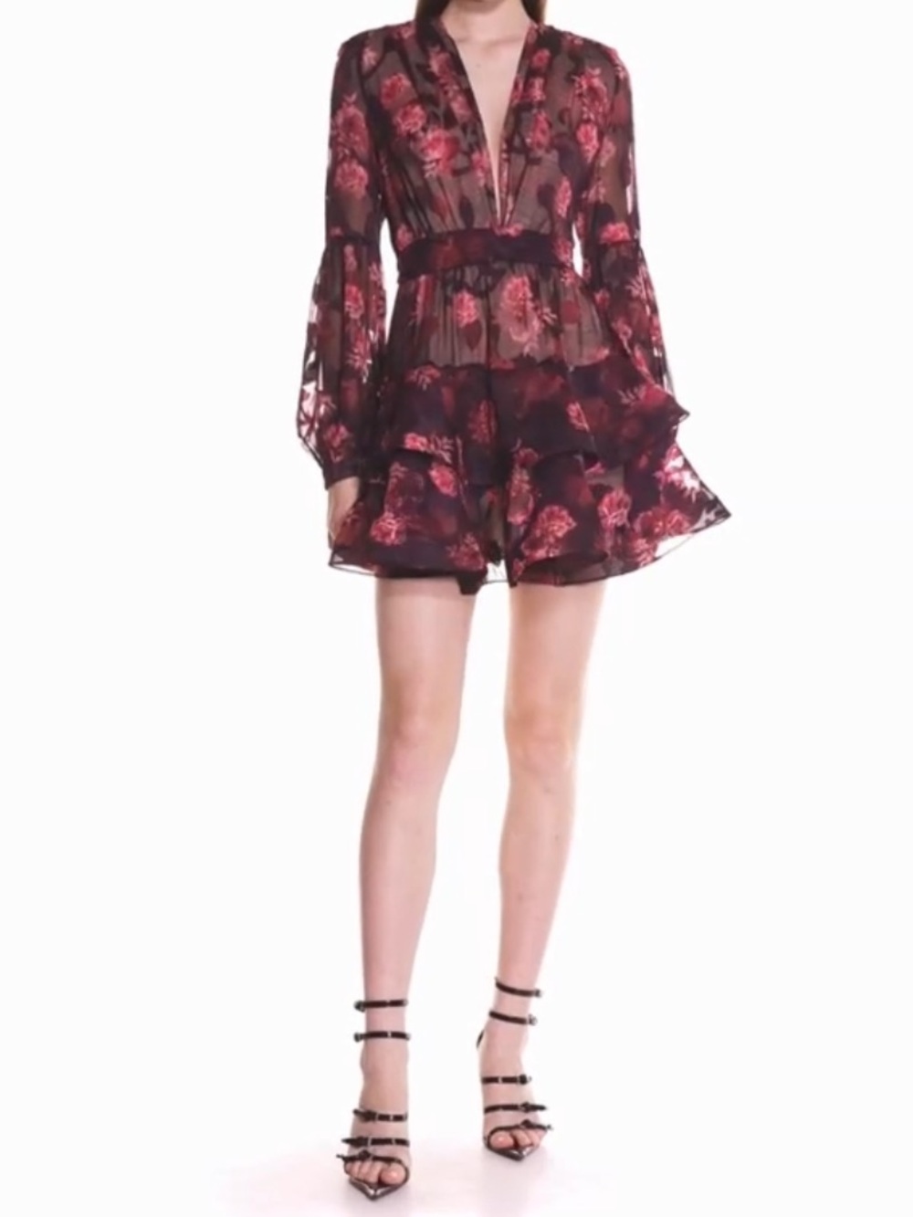 Bronx and Banco Bedouin Coastal Mini Dress Size US 4/Small NWOT - Picture 5 of 13